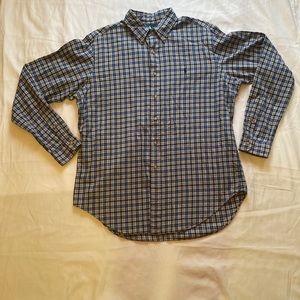 Mens Ralph Lauren Classic Fit Button Down-Size L